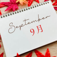 September　9月