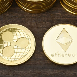 XRPとイーサリアムのコイン