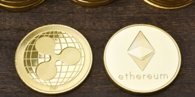 XRPとイーサリアムのコイン