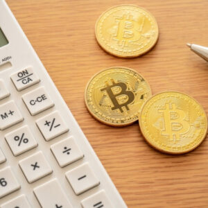 ビットコインと電卓