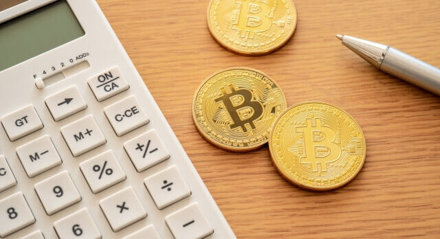 ビットコインと電卓