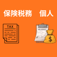 保険税務　個人